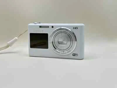 Samsung DV150F Digital Camera16.2MP 5x optical zoom Dual LCD Screen 720p HD VLGO - Image 1 of 4