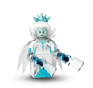 Lego Serie 16 Eiskönigin Minifigur + Eisschwerter, Eis-Diadem & schillerndes Cape - Bild 1 von 1