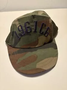 Vintage Air Force military cap/hat 1961st Communications Group 1961CG -CAMO - Picture 1 of 3