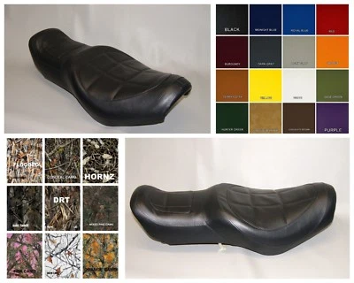 Yamaha XV1100 Virago 1100 Seat Cover 1992-1999  25 Colors or custom 2-tone  (E) - Image 1 of 4