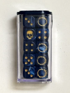 Warhammer 40K | Chaos | Original Limited Edition Thousand Sons Dice (20pcs) - Picture 1 of 2