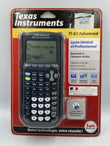 TEXAS INSTRUMENTS Calculatrice Graphique TI-82 ADVANCED NEUVE Scellée NEUF - Foto 1 di 4