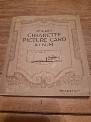 Wills's Cigarette Picture Card Album Military Uniforms - British Empire Overseas - Image 1 of 4
