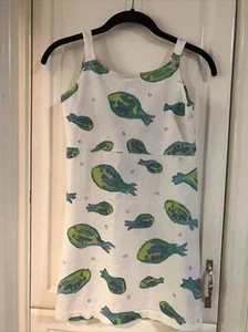 Fresh Produce Girls Cotton Dress, Size S (7-14) - Picture 1 of 5