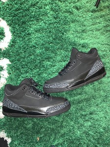 jordan retro 3 black cat