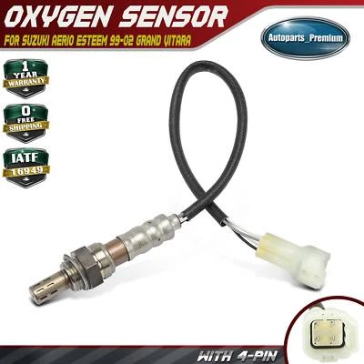 Sensor de oxígeno O2 aguas arriba para Suzuki Aerio Esteem Grand Vitara Chevrolet Tracker Foto 1 de 4