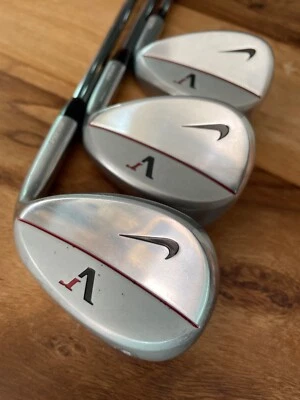 Nike VR Zeppa Forgiata 50/54/58 Giappone 🇯🇵 Come Nuova Rara Set 3x Pezzi - Immagine 1 di 4