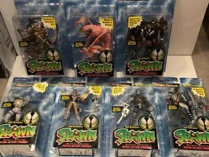 McFarlane Toys Spawn Series 3 Set of 7 MTCC Exclusives 1995 NIB NEAR MINT! - Picture 1 of 12