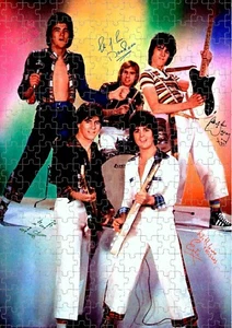 Bay City Rollers Jigsaw Puzzle, Game, Gift, Christmas, Birthday, Rock, Music - Picture 1 of 1