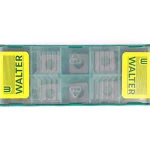 10 insertos de carburo recubiertos de fresado CNC grado WTA61 WALTER P28451-1 - Imagen 1 de 11