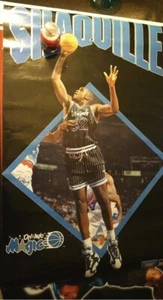 NEU Starline Shaquille O’Neal Infinity Serie 22” x 35” Poster ~ FABRIKVERSIEGELT - Bild 1 von 5