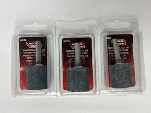 Lincoln Electric - Mounted Point, Cylindrical [A38 - 1"x1"] (KH126) *[3 PACK]* - Picture 1 of 8