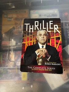 Thriller - Boris Karlof - The Complete Series - 14 DVD Box Set vgc region 1 t468 - Picture 1 of 4