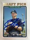 Bobby Livingston Autographed 2005 Topps Card #681 Seattle Mariners A-482