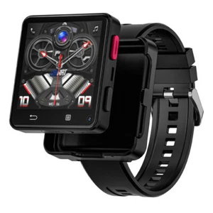 4G Smart Watch Phone Fitness Tracker TouchScreen Dual Camera GPS Wifi Video Call - Picture 1 of 14