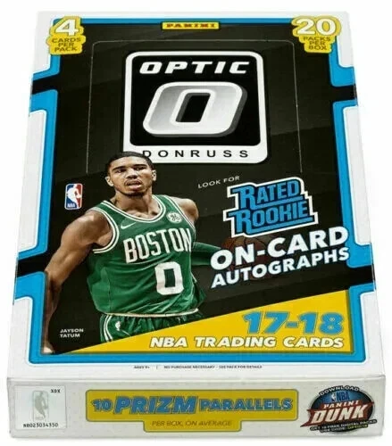 2017-18 Donruss Optic Basketball U PICK CARDS - Blue Prizm's - Image 1 of 1