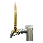 Keg Faucet Tap Handle 50 Cal BMG Homebrew Beer Kegerator standard 3/16 thread