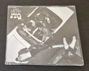 JTQ - LOVE THE LIFE - 1993 UK 4 TRACK CD SINGLE - Picture 1 of 2