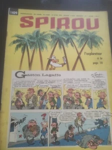 SPIROU N° 1409 DUPUIS - 1965 - sans Mini Récits - Bandeau L'EXPLORATEUR - Picture 1 of 1