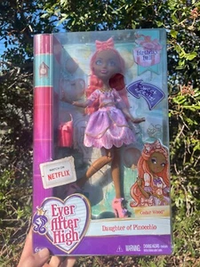 Ever After High Daughter of Pinocchio Birthday  Ball Doll, New - Picture 1 of 8