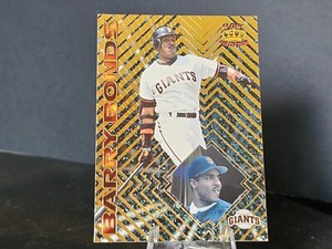 1997 Pacific Collection Prisms Gold #147 Barry Bonds  San Francisco Giants