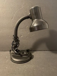 Intertek LED Desk Lamp Gooseneck Flexible Black - Picture 1 of 6