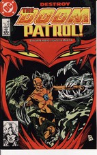 DOOM PATROL #2 VOL 2 NOV 1987 STEVE LIGHTIE GARY MARTIN ART DC COMICS