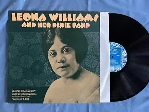 Jazz-LP----"Leona Williams & Her Dixie Band"----Nr.FB 303 - Bild 1 von 7