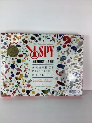 BriarPatch I Spy Memory Game Of Pictures And Riddles Parents Choice Award NEW - Image 1 of 4