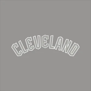 Cleveland Guardians #3 MLB Team Logo 1 Color Vinilo Calcomanía Adhesiva Coche Ventana Pared - Imagen 1 de 7