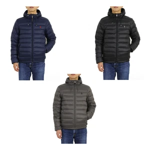 Polo Ralph Lauren Packable Hooded Down Jacket Coat Puffer -- 3 colors --