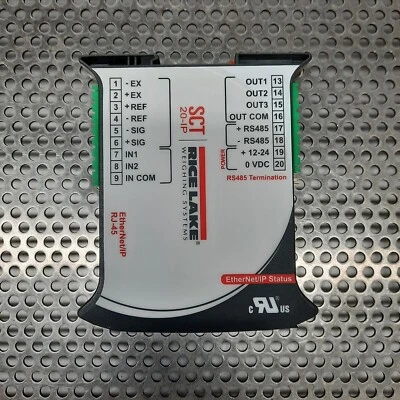 Rice Lake SCT20-IP Ethernet/IP RJ-45 Signal Conditioning Transmitter - Image 1 of 4