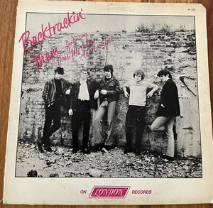 THEM feat Van Morrison - BACKTRACKIN’ LP/VINYL RECORD - ORIGINAL 1974 U.S PRESS - Picture 1 of 19