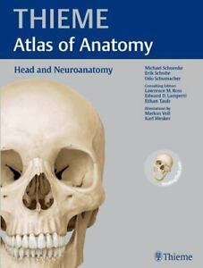 Kopf und Neuroanatomie (THIEME Atlas der Anatomie) von 