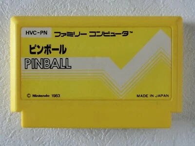 PINBALL NES Nintendo Famicom From Japan - Image 1 of 4