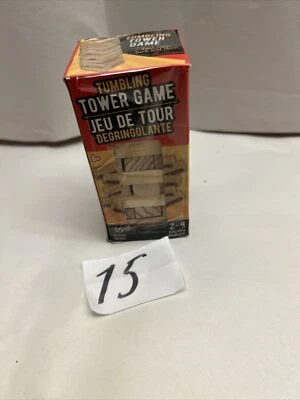 Tumbling Tower Game 36 Blocks 2-4 Players 639277499271 6+ - Image 1 of 4