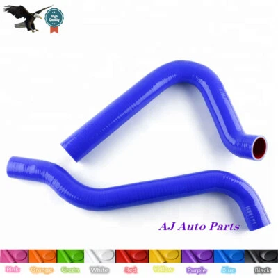 Fit 1967-1972 CHEVY Chevrolet C/K SERIES C10 PICKUP Silicone Cooling Hose Blue - Изображение 1 из 4