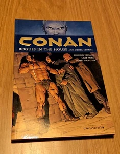 Conan Volume 5: Rogues In The House And Other Stories by Tim Truman (Paperback, - Picture 1 of 3