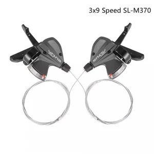 For Shimano Altus SL-M370 3x9Speed Left Right Trigger Shifter Set MTB Bicycle - Picture 1 of 9