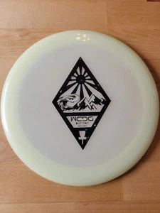 Discmania C-Line DDX Glow Plastic 175 White WEST COAST DG Rare Oop Innova Driver - Picture 1 of 6