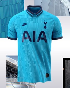 tottenham hotspur blue jersey