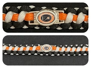 Philadelphia Flyers inspiriertes Paracord/Survival-Armband - Bild 1 von 1
