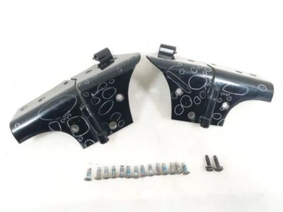 Bisagras parabrisas Jeep TJ Wrangler PX8 negro 1997 2002 2003 2004 2005 2006 74881 Foto 1 de 4