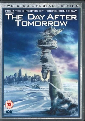 The Day After Tomorrow (2004) 2-Disc Special Edition DVD, Dennis Quaid - Image 1 of 2
