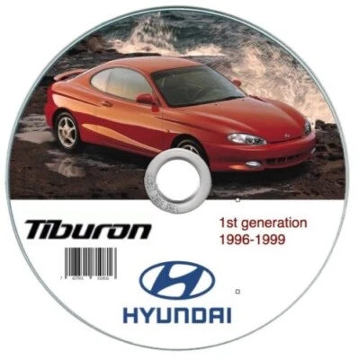 Hyundai Coupe Tiburon I (1996-1999) manuale officina su Cd - Immagine 1 di 3