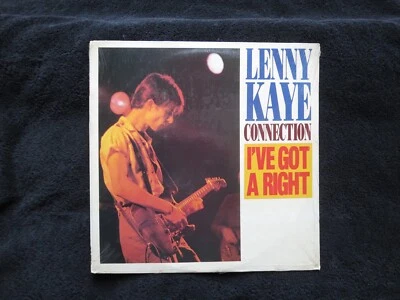 LENNY KAYE CONNECTION, I've Got A Right USA New Sealed Old Stock LP Patti Smith - Image 1 of 2