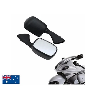 Motorcycle Rear Side View Mirror Suzuki GSXR 1000 GSX1300R HAYABUSA GSXR 600/750 - Picture 1 of 3