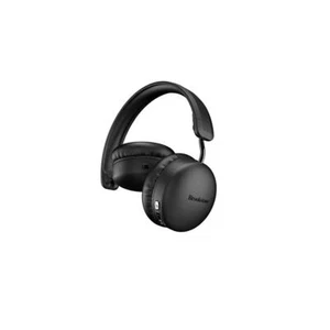 Brookstone Noise Cancelling Headphones In Black MSRP $112 - Picture 1 of 1
