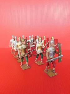 CBG MIGNOT ANCIENS ANTIQUITE / LES ROMAINS RARE BOITE DE 12 ROMAINS - Imagen 1 de 9