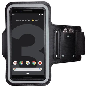 Armtasche für Google Pixel 3 Handy Armband Sportarmband Hülle mit Schlüsselfach - Afbeelding 1 van 7